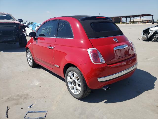 2017 FIAT 500 LOUNGE 3C3CFFER6HT694251