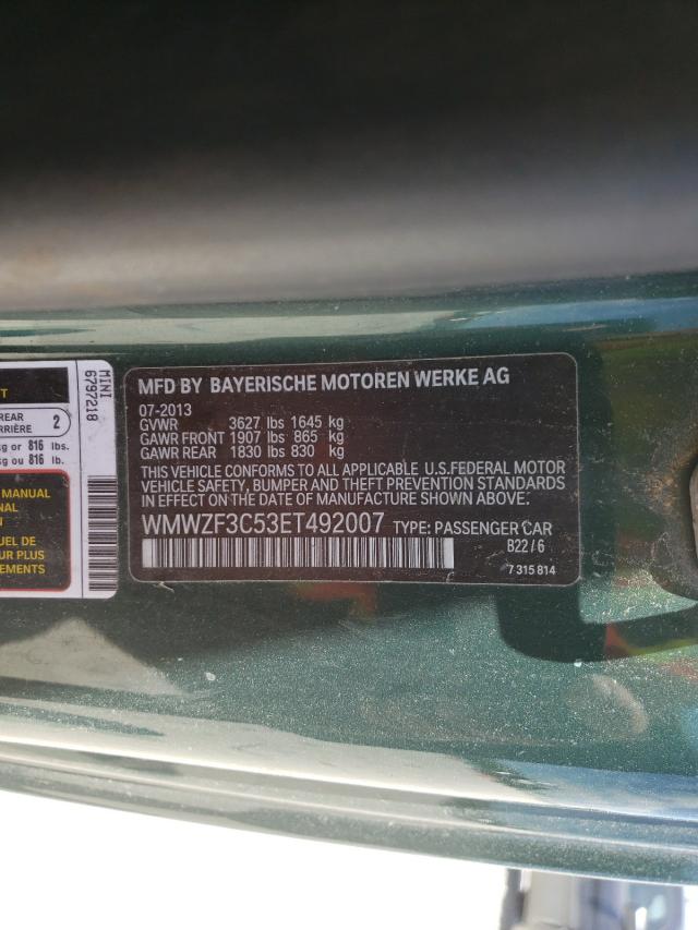 2014 MINI COOPER CLU WMWZF3C53ET492007