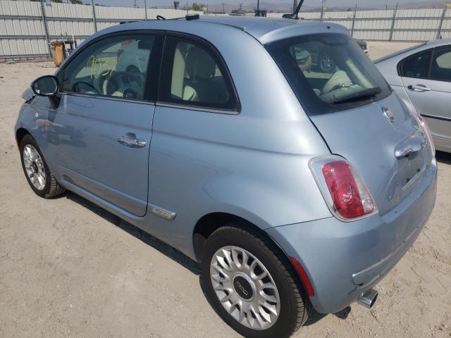 2013 FIAT 500 LOUNGE 3C3CFFCR5DT649167