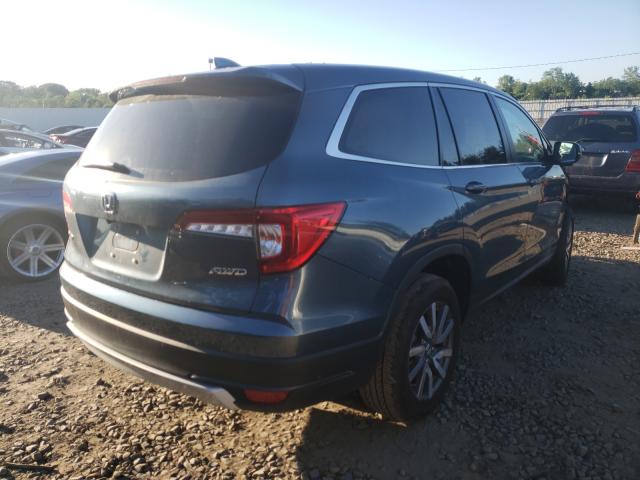 2020 HONDA PILOT EX 5FNYF6H3XLB066399