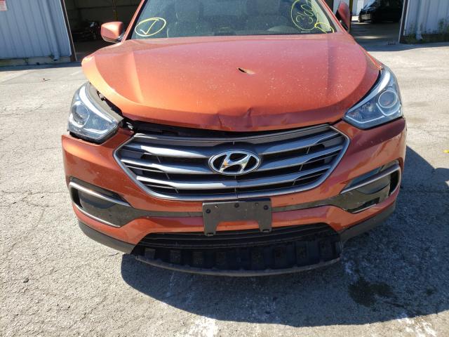 2017 HYUNDAI SANTA FE 5XYZT3LB2HG487768