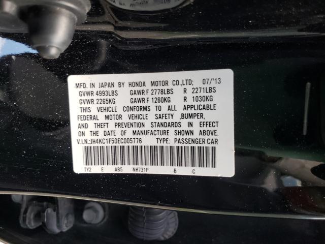 2014 ACURA RLX TECH JH4KC1F50EC005776