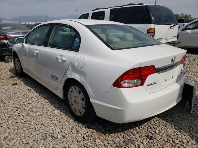 2010 HONDA CIVIC GX 19XFA4F56AE000479