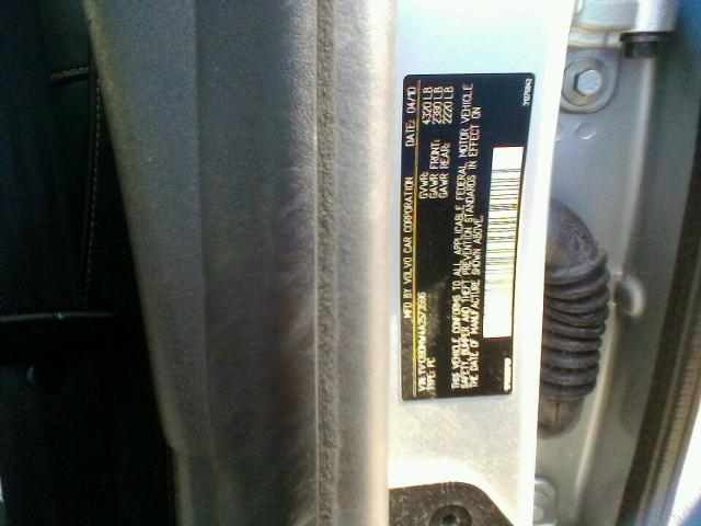 2010 VOLVO V50 2.4I YV1390MW4A2573596