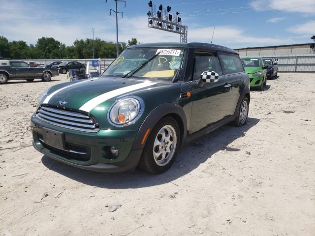 2014 MINI COOPER CLU WMWZF3C53ET492007