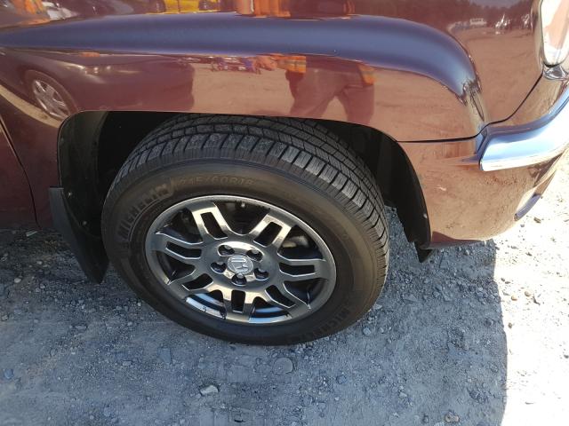 2013 HONDA RIDGELINE 5FPYK1F54DB004508
