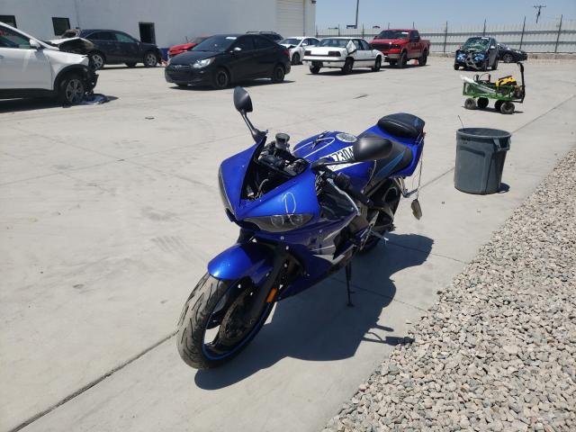 2007 YAMAHA YZFR6 S JYARJ06E17A036321