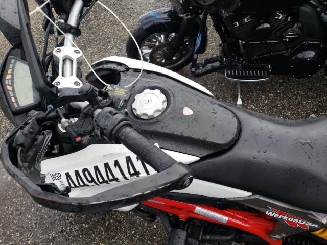 2016 DUCATI HYPERMOTAR ZDM1YBJS1GB012332