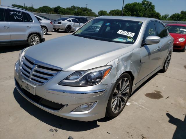 2012 HYUNDAI GENESIS 5. KMHGC4DH5CU211202
