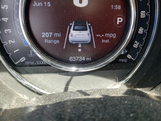 2017 FIAT 500 LOUNGE 3C3CFFER5HT629665