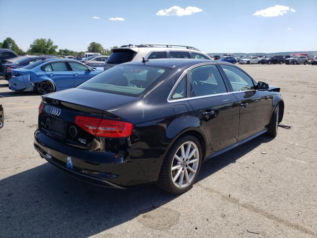 2014 AUDI A4 PRESTIG WAUMFAFLXEN010243