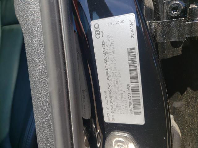 2016 AUDI A3 E-TRON WAUTPBFFXGA119658