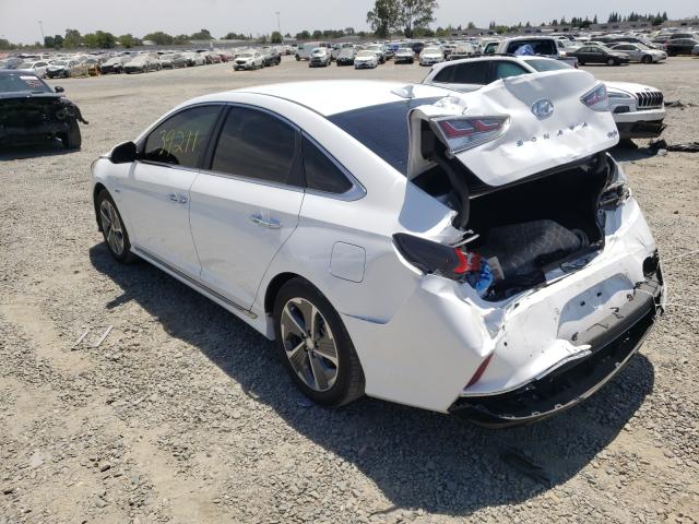 2019 HYUNDAI SONATA PLU KMHE54L28KA091300