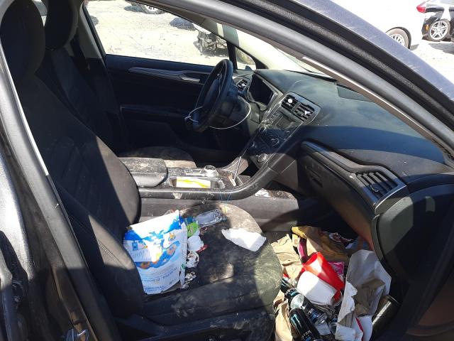 2017 FORD FUSION SE - 3FA6P0LU5HR297272