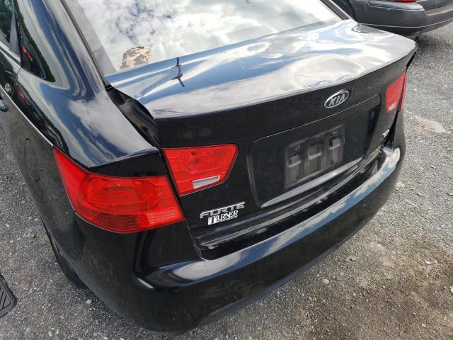 2010 KIA FORTE KNAFU4A25A5120352
