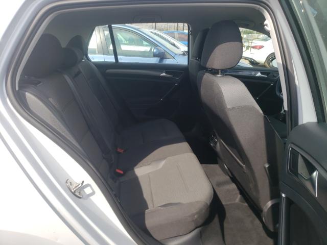 2017 VOLKSWAGEN E-GOLF SE WVWKR7AU0HW954720