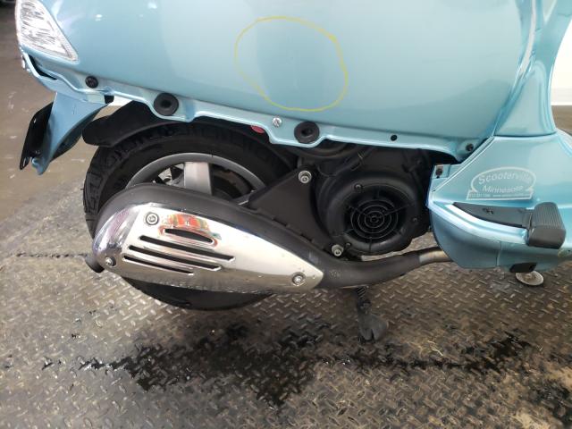 2011 VESPA LX 150IE ZAPM688F9B5000297