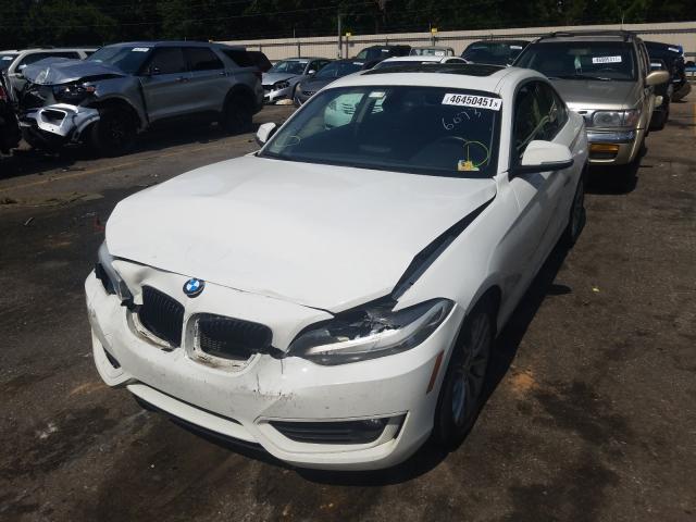 2014 BMW 228 I WBA1F5C54EVV99094