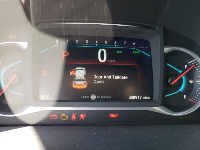 2021 HONDA PILOT ELIT 5FNYF6H08MB078123