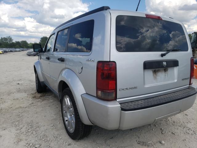 2011 DODGE NITRO HEAT 1D4PU4GK9BW598688
