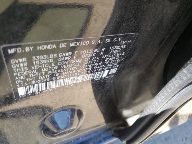 2015 HONDA FIT LX 3HGGK5H58FM761484