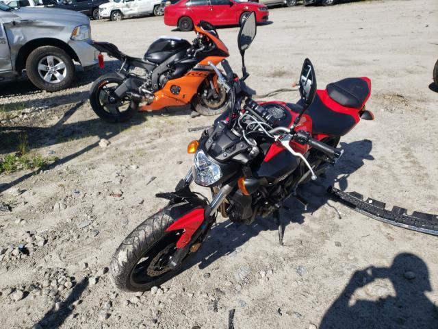 2017 YAMAHA FZ07A JYARM20E6HA000427