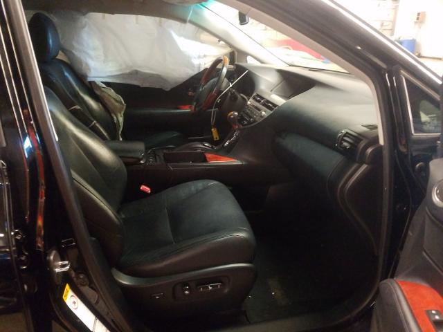 2010 LEXUS RX JTJBK1BA5A2008631