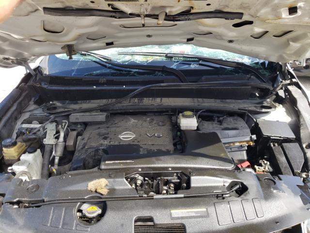 5N1AR2MM2FC662085 Nissan Pathfinder S