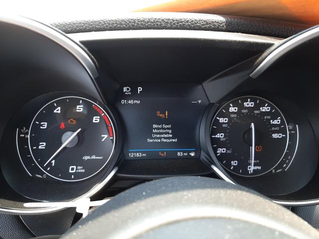 2017 ALFA ROMEO GIULIA ZARFAEBNXH7539943
