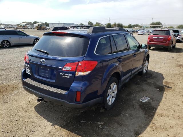 2010 SUBARU OUTBACK 2. 4S4BRBFC5A3325976