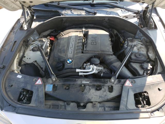 2010 BMW 535 GT WBASN2C56AC200701