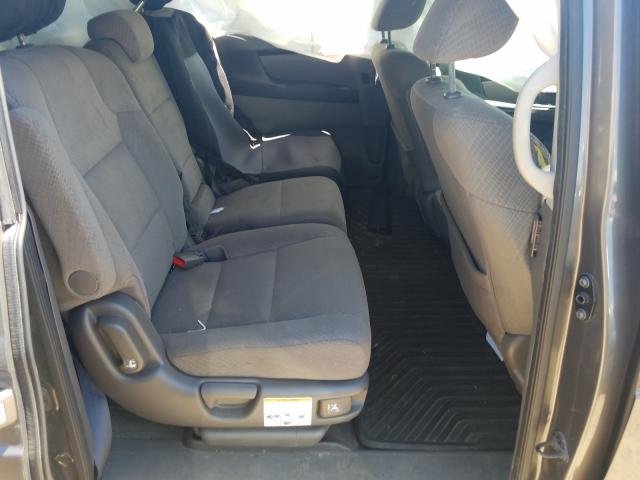2016 HONDA ODYSSEY SE 5FNRL5H37GB090172