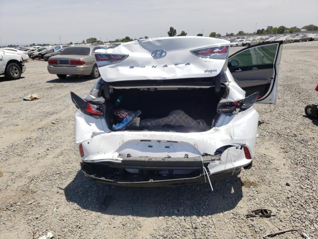 2019 HYUNDAI SONATA PLU KMHE54L28KA091300