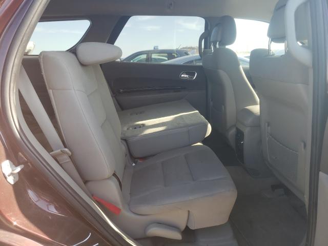 2012 DODGE DURANGO CR 1C4RDJDG7CC144639