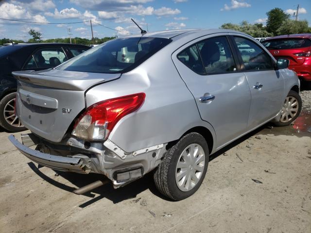 2016 NISSAN VERSA S 3N1CN7AP0GL907589