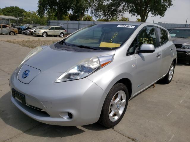 2011 NISSAN LEAF JN1AZ0CP9BT007746