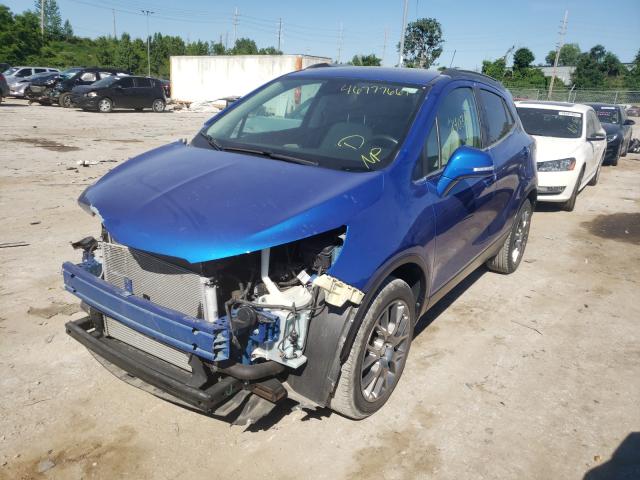2017 BUICK ENCORE SPO KL4CJ1SB5HB020477