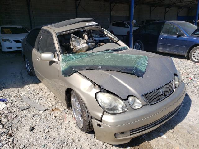 Salvage 00 Lexus Gs 300 3 0l For Sale In Cartersville Ga 4650