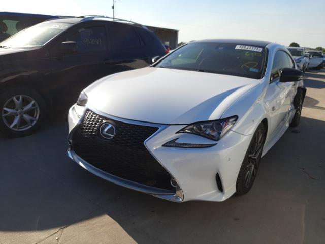 2015 LEXUS RC 350 JTHHE5BC3F5004840