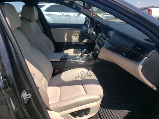 2012 BMW 550 I WBAFR9C54CDX79151