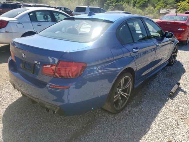 2013 BMW M5 WBSFV9C59DD096256