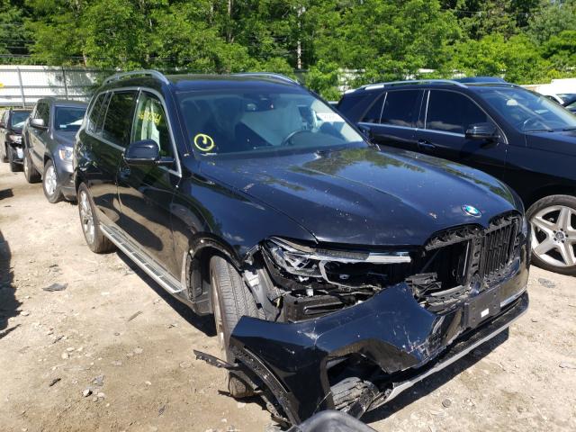 VIN 5UXCW2C00L9B91097 2020 BMW X7, Xdrive40I no.1