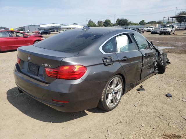 2017 BMW 430I GRAN WBA4F7C58HG438278
