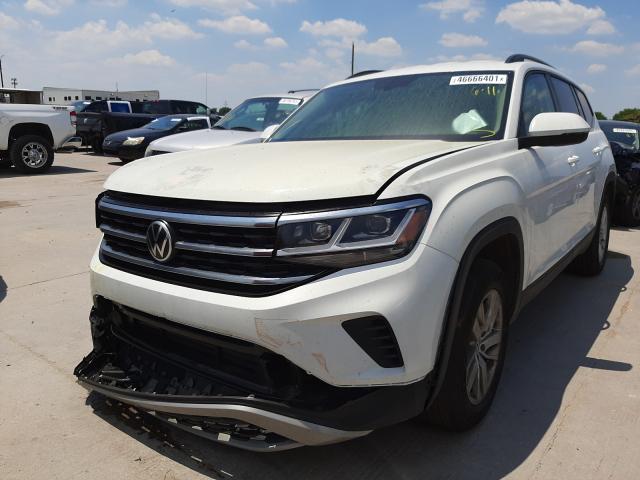 2021 VOLKSWAGEN ATLAS S 1V2AP2CA2MC521286