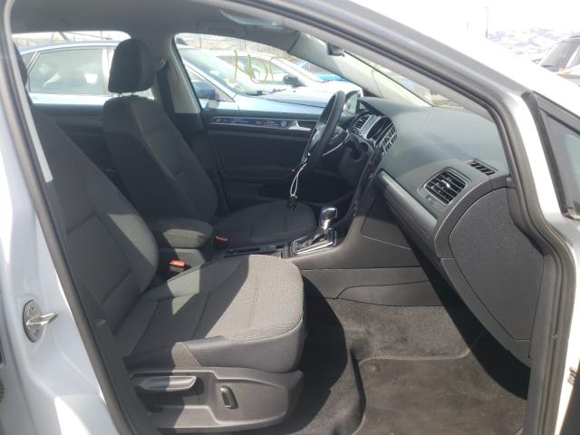2017 VOLKSWAGEN E-GOLF SE WVWKR7AU0HW954720