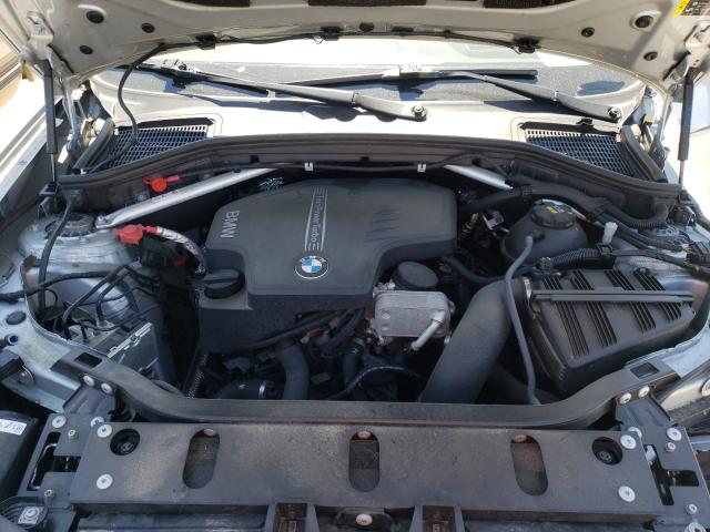 2017 BMW X4 XDRIVE2 5UXXW3C56H0T78632