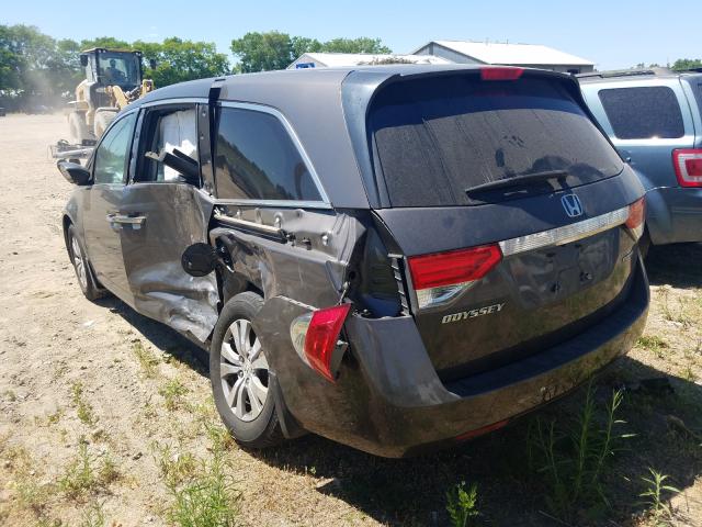 2016 HONDA ODYSSEY SE 5FNRL5H37GB090172