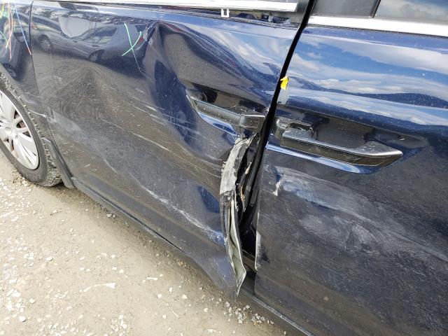 2014 HONDA ODYSSEY LX 5FNRL5H25EB013062
