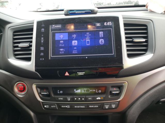 2017 HONDA PILOT EX 5FNYF5H3XHB000310