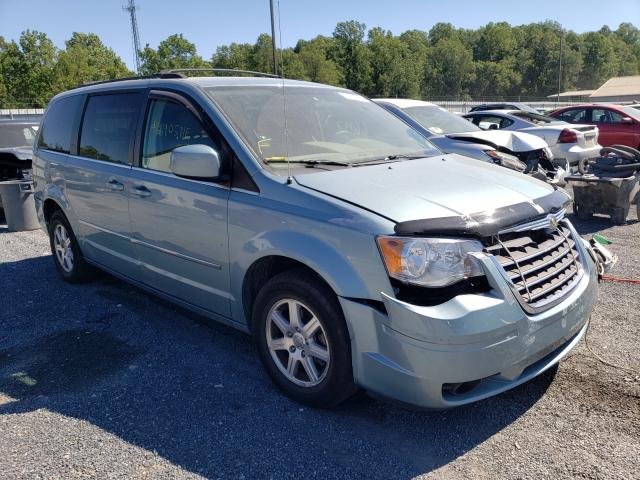 chrysler town and country 2009 vin 2a8hr54149r536891